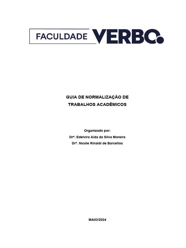 Guia ABNT para Trabalhos Acadêmicos | PDF | Science | Teoria