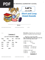 Grade 3 READING MATERIALS | PDF