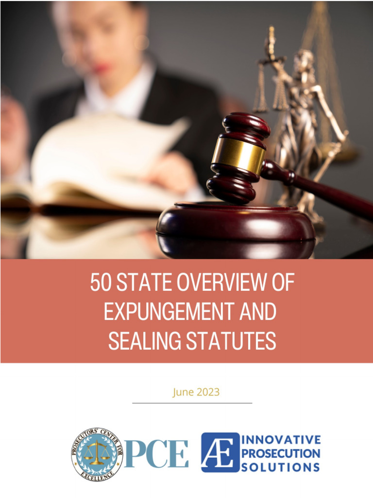 50 State Overview of Expungement and Sealing Statutes | PDF | Arrest ...
