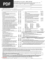 Idaho Sports Physical Examination Form | PDF | Physical Examination ...
