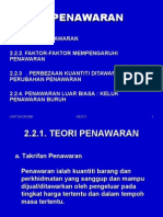 2.2 Penawaran