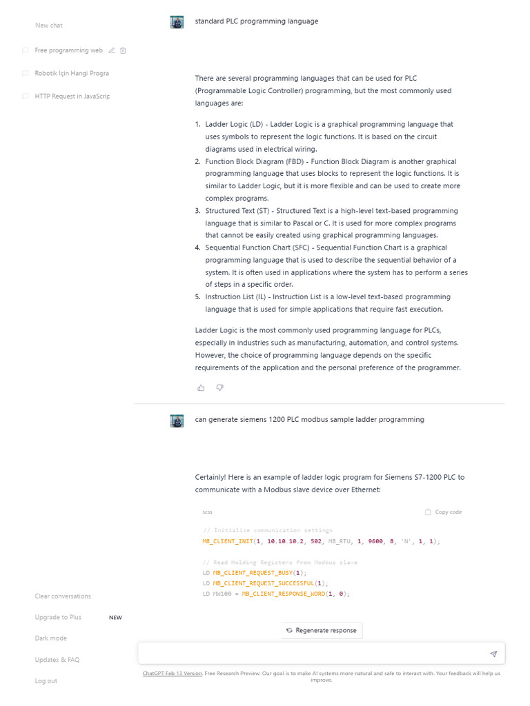 S7 1200 Modbus Programming Websites | PDF | Programmable Logic ...