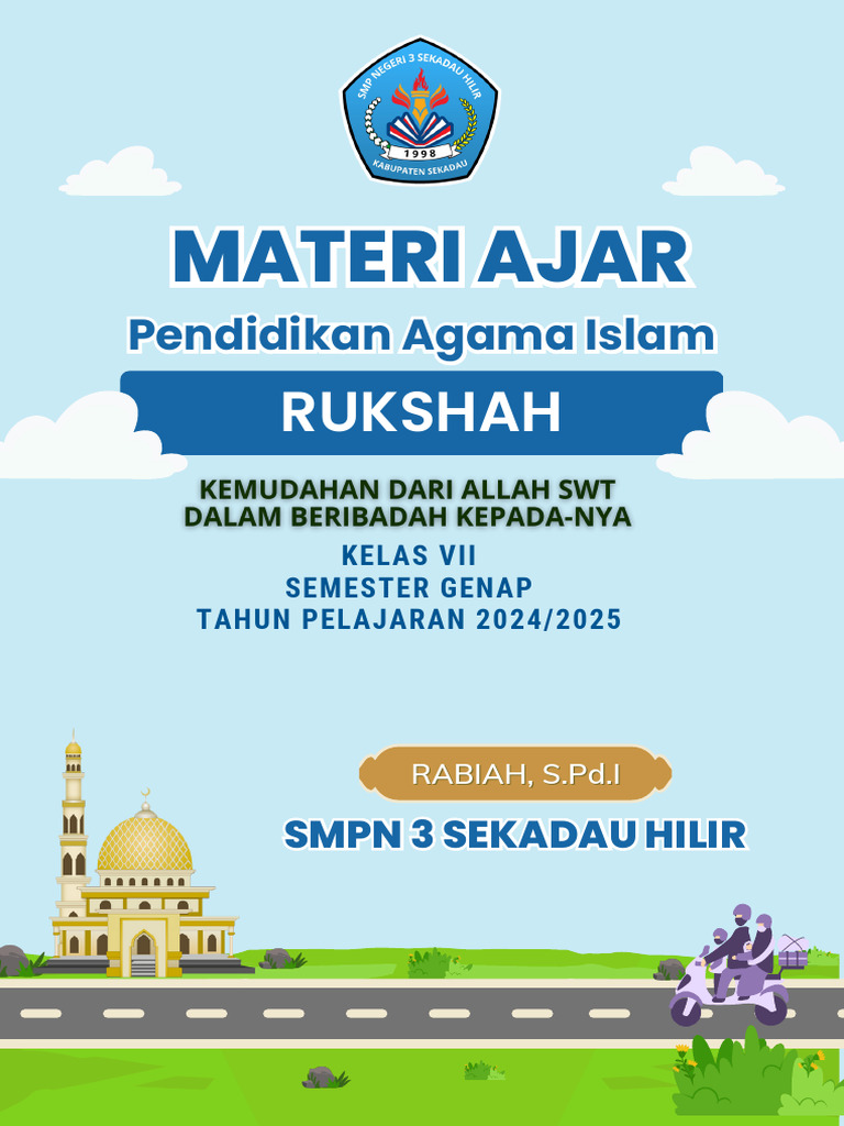 Rukhṣah: Keringanan dalam Hukum Islam | PDF
