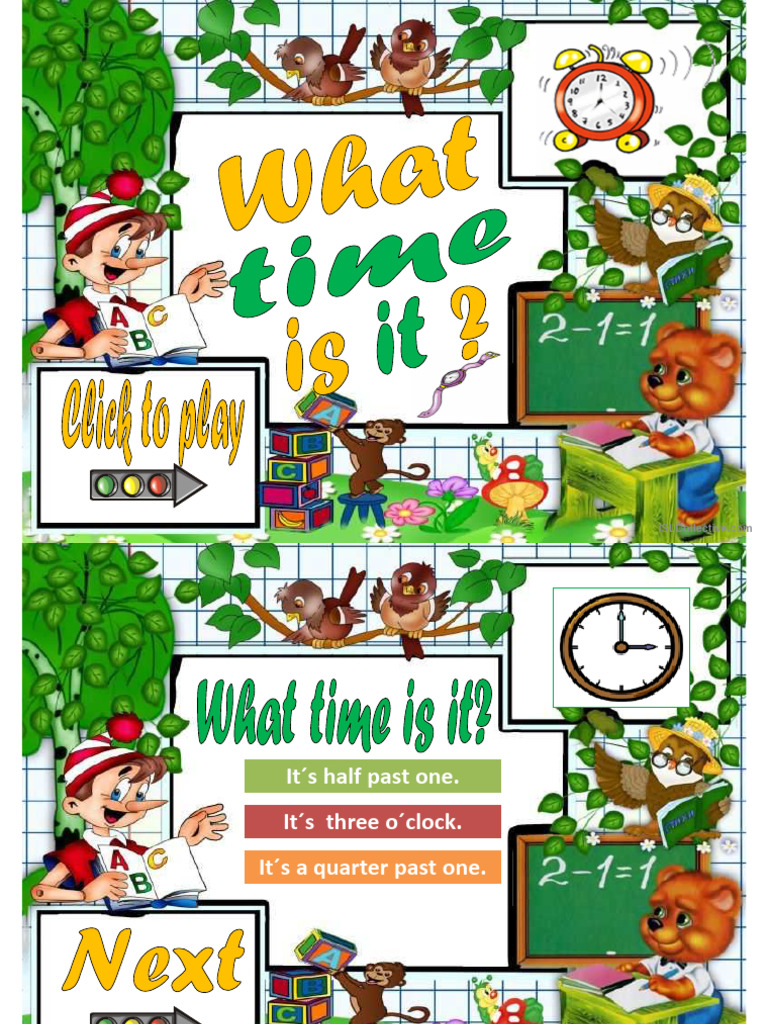 Time Expressions Practice Exercises | PDF