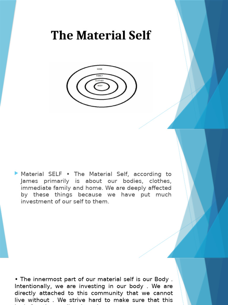 The Material Self | PDF