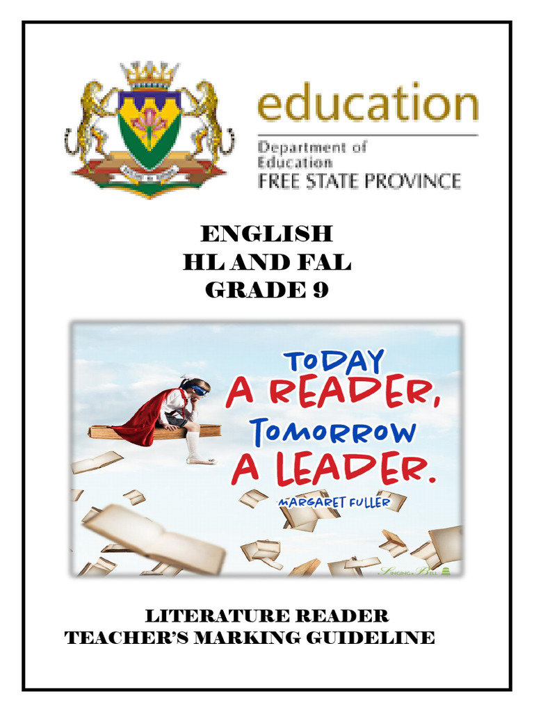 Grade 9 Literature Reader Guidelines | PDF | Poetry