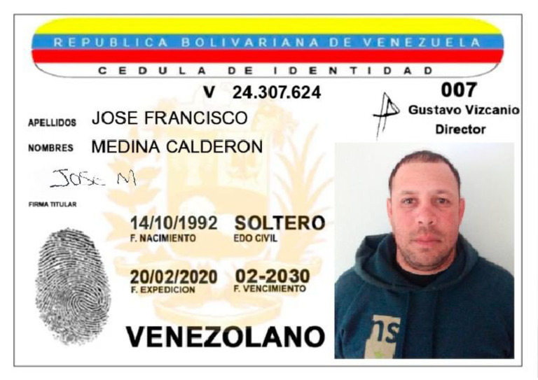 Planilla de Cedula | PDF