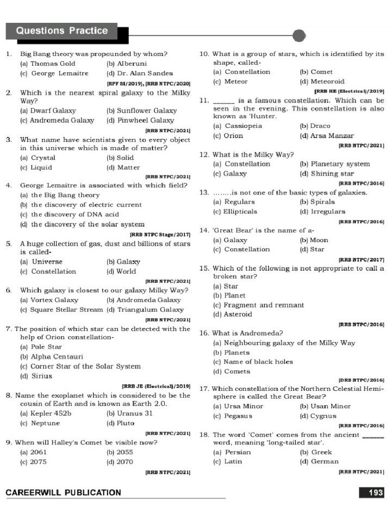 NTPC Geography Pyq 32 | PDF