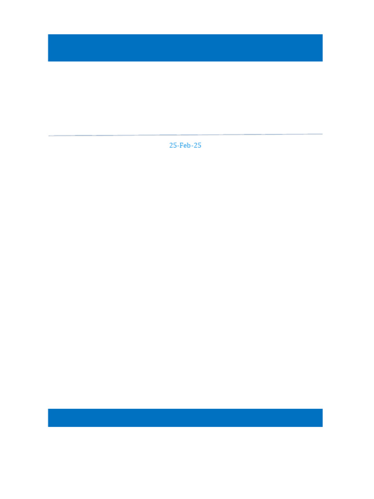 Daily Electricity Generation Report - Feb 2025 | PDF | Electricity ...