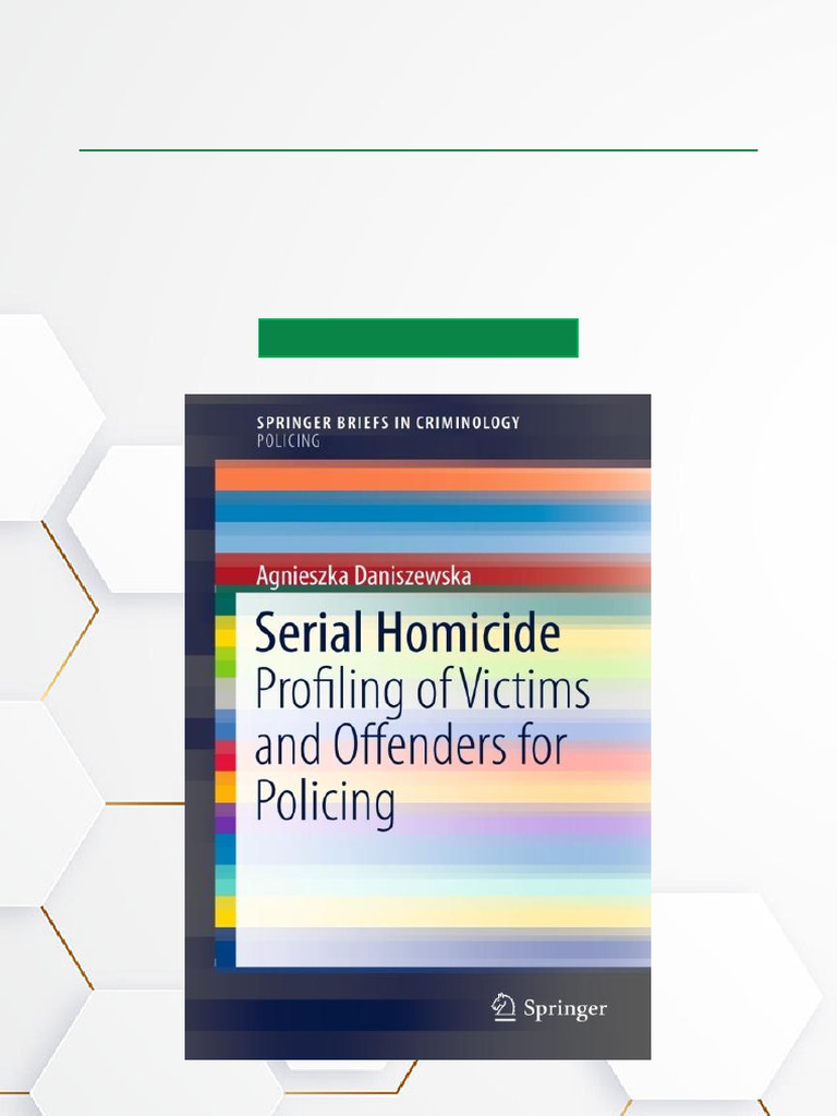 Serial Homicide Profiling for Policing | PDF | Serial Killer | Offender ...