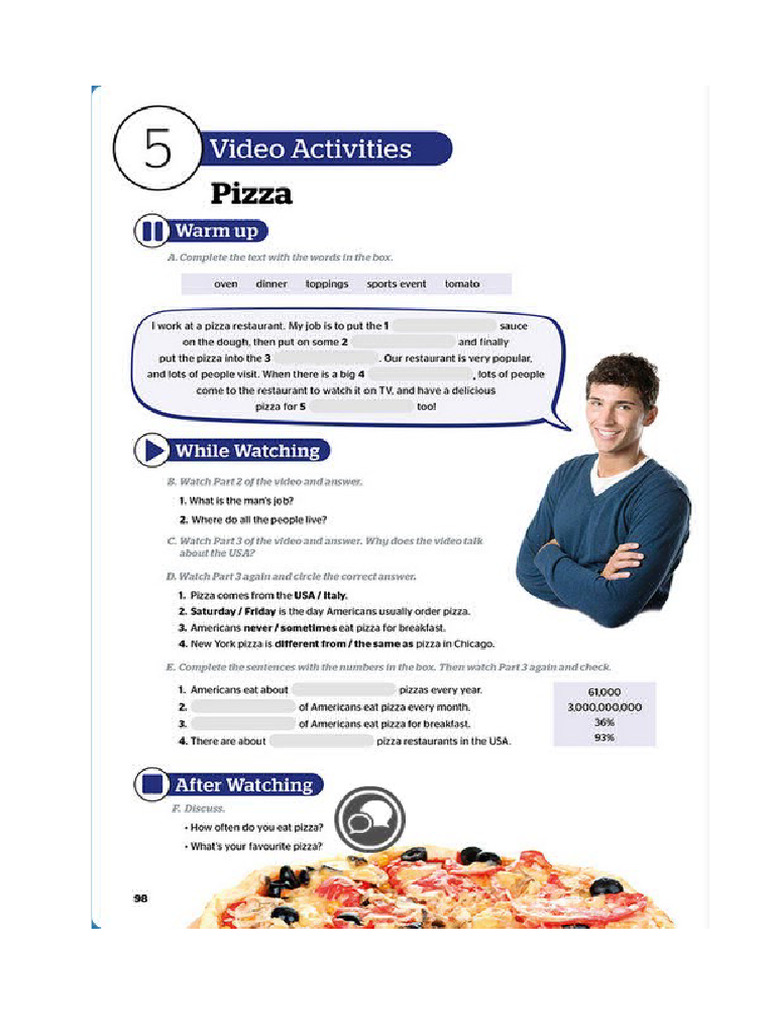 Pizza | PDF