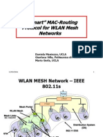 A "Smart" MAC-Routing Protocol For WLAN Mesh Networks