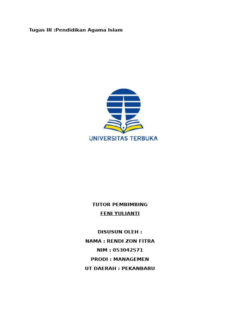 Keterkaitan Ilmu dan Iman dalam Islam | PDF