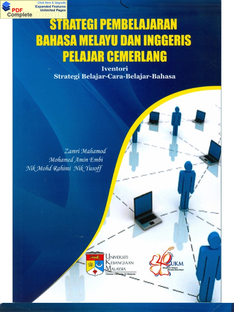 Strategi Pembelajaran Bahasa Melayu & Bahasa Inggeris Pelajar Cemerlang