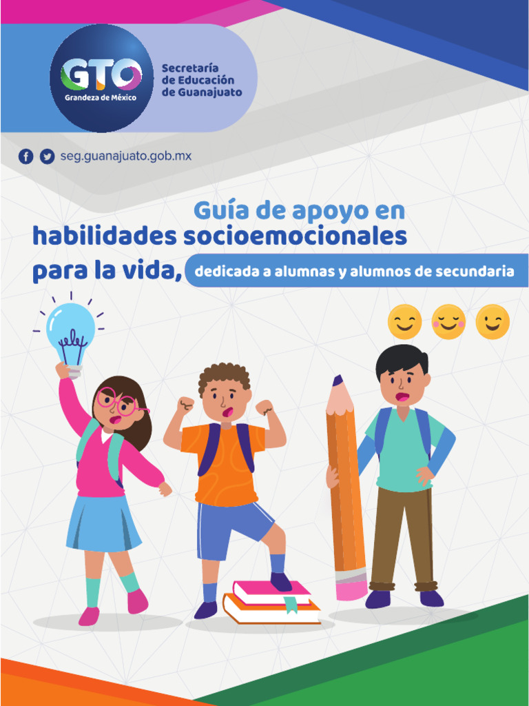 Guía de apoyo en habilidades socioemocionales para la vida dedicada a ...