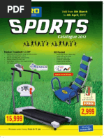 Sports Catalogue 2012