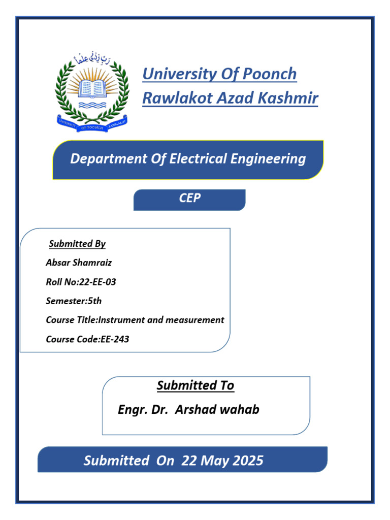 Instrument Cep Absar | PDF | Operational Amplifier | Amplifier