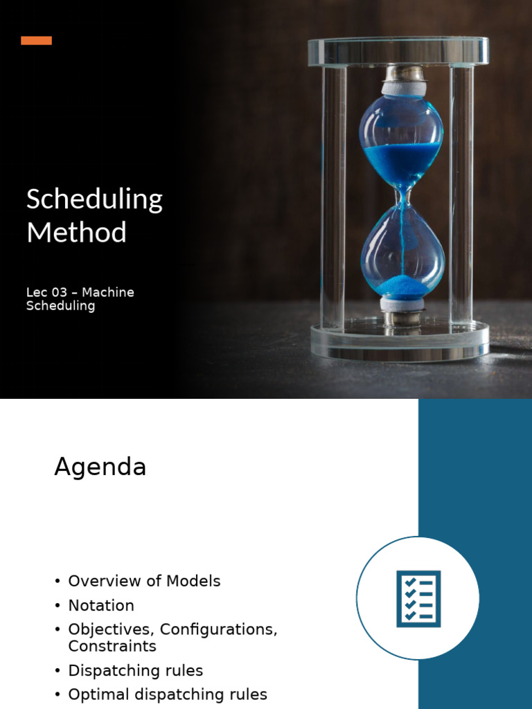 Machine Scheduling Techniques Overview | PDF | Time Complexity ...