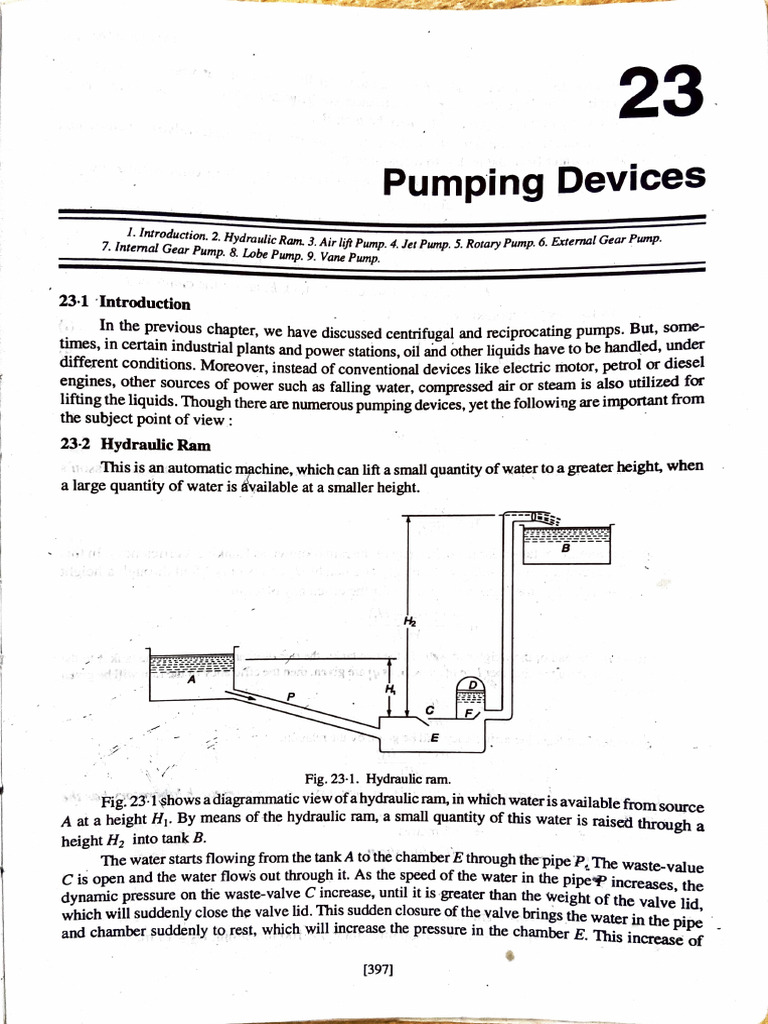 Pumping Divice | PDF | Pump | Gear