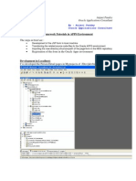 OA Framework Tutorial Deployment in APPS Environment