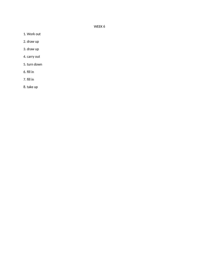 WEEK6 | PDF