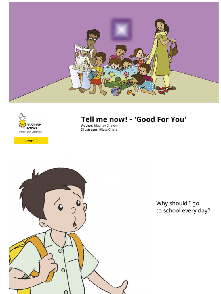 Good Habits for Kids: A Guide | PDF | Creative Commons License