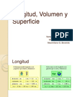 Longitud, Volumen y Superficie