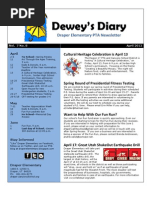 April 2012 Newsletter