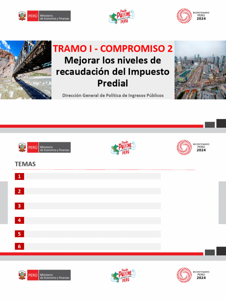 Recaudación del Impuesto Predial 2023 | PDF | Impuestos | Evasión de ...