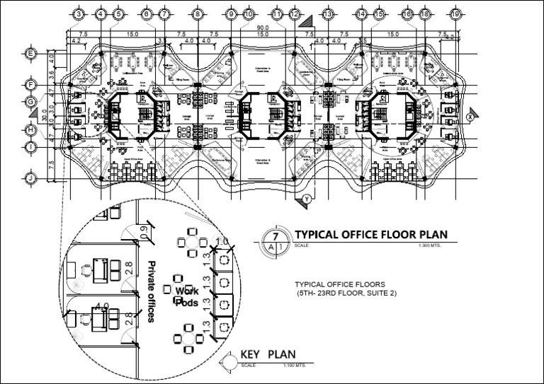 Office Floor Plan Layout Guide | PDF