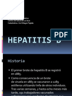 Hepatitis B