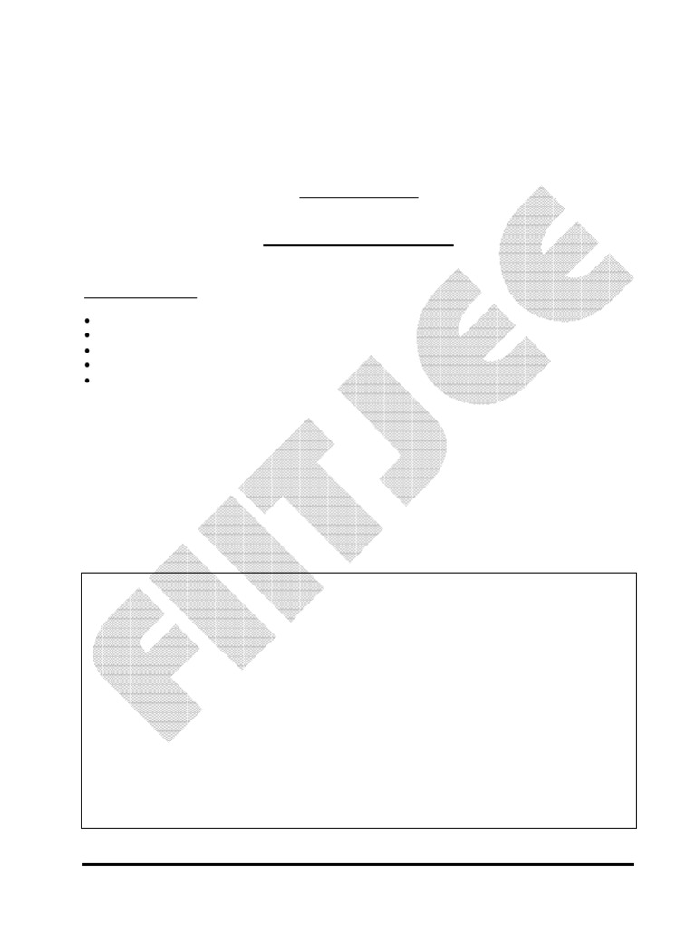 JEE Advanced 2025 AITS Full Test Paper 1 | PDF | Capacitor | Electron