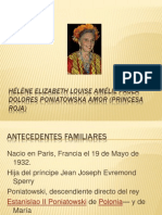 Hélène Elizabeth Louise Amélie Paula Dolores Poniatowska Amor