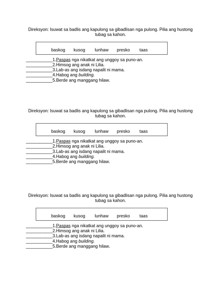 Cot 2 EvaluATION | PDF