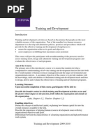 Download Challenge Exam - Training and Development Outline 2010 by Harsh Modi SN87289283 doc pdf