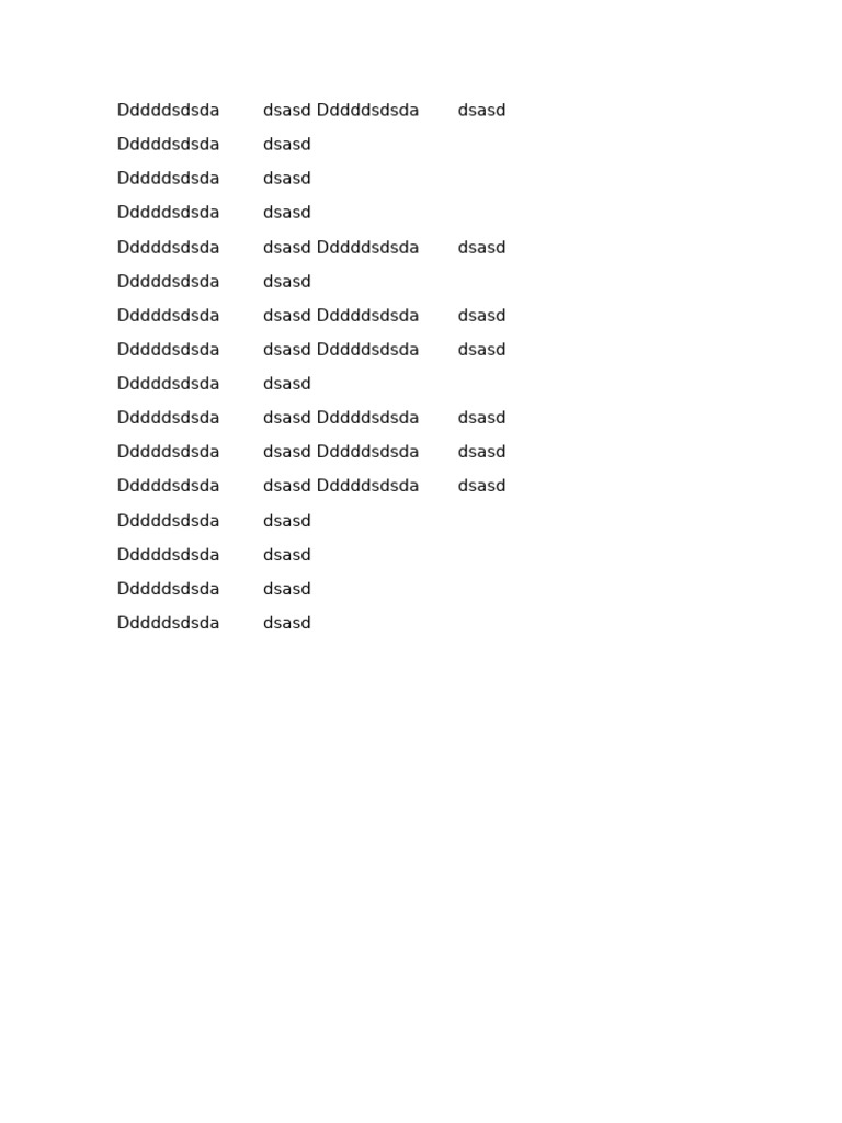 Asdssad | PDF