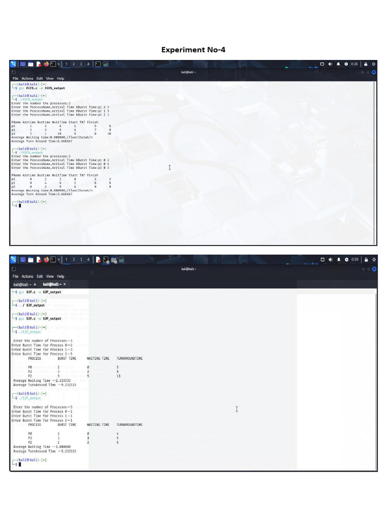 Os Exp 4 | PDF