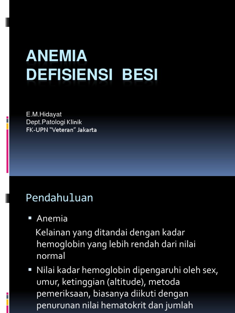 5 Langkah Jitu Atasi Anemia Defisiensi Besi: Raih Kesehatan Optimal!