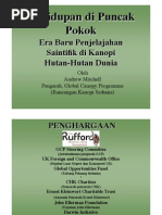 Download Kehidupan di Puncak Pokok Era Baru Penjelajahan Saintifik di Kanopi Hutan-Hutan Dunia by Global Canopy Programme SN8729037 doc pdf