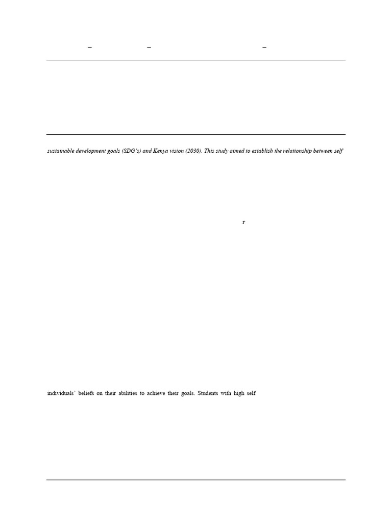 Relationship Between Self-Regulated Learning and Student Performance in ...