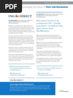Download IntelliResponse Financial Services Contact Center Case Study ING Direct by IntelliResponse Systems Inc SN87290701 doc pdf
