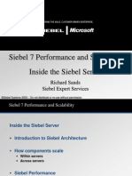 Siebel Performance and Scalability