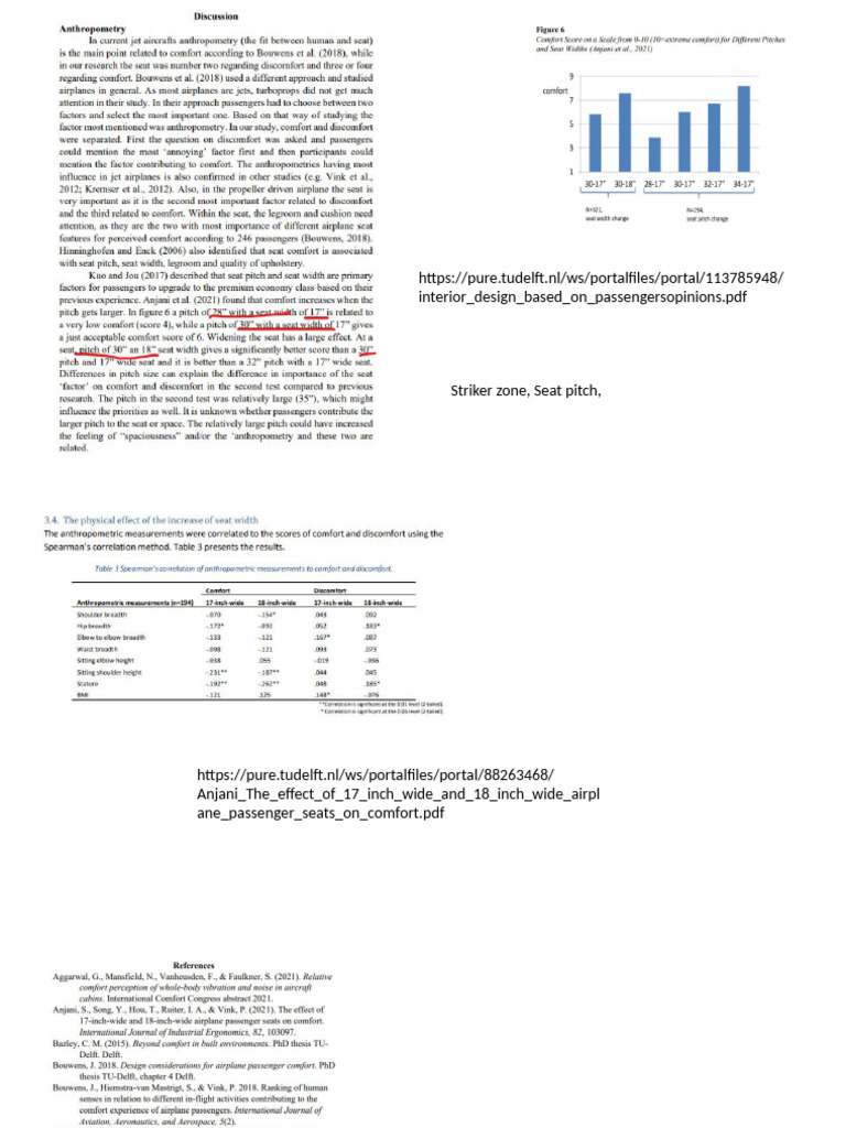 Interior Design Based On Passengersopinions PDF | PDF