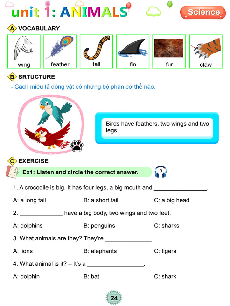 Smart Start 4 BTBT HK1-trang-2 | PDF