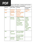 Parent Orientation Program Overview | PDF | Educational Assessment ...