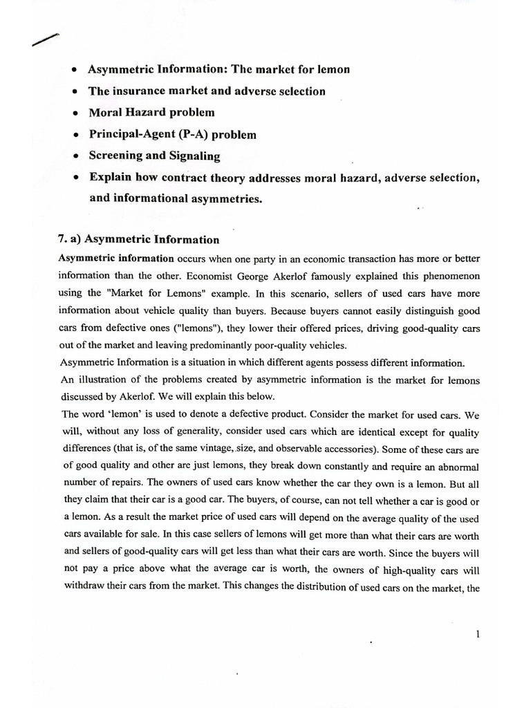Asymmetric Information 05-20-2025 1202 - 250520 - 120506 | PDF