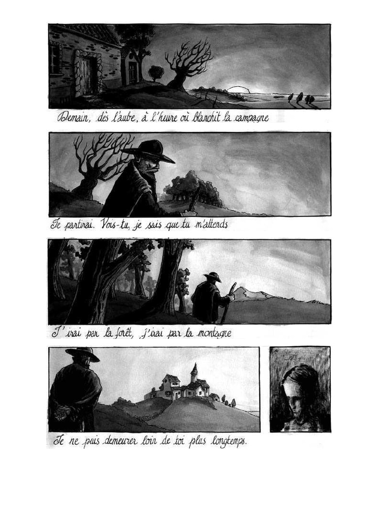 Demain Dès Laube Victor Hugo Et Wiko Pdf