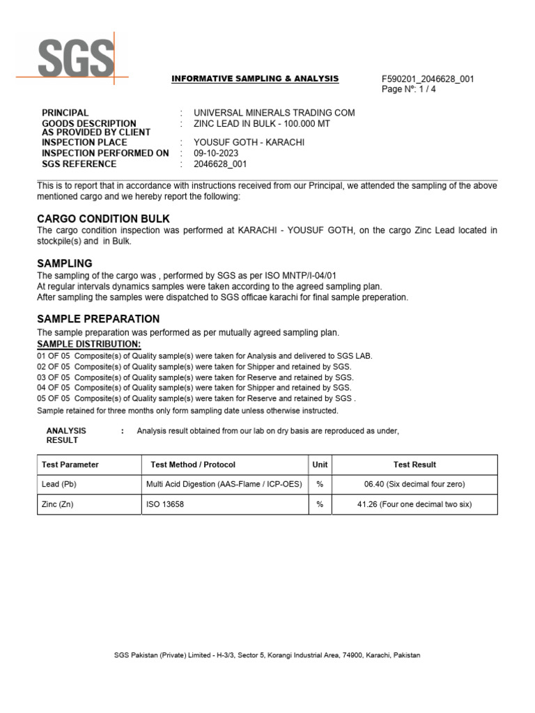 Bo2046628 Xinc Informative - 1 | PDF