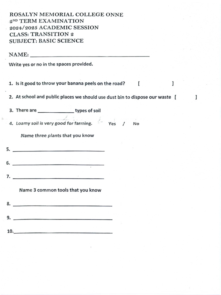 Basic Science | PDF