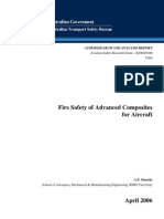 Fire Safety of Aircraft Composites